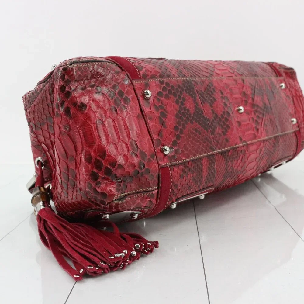 Ｇｕｃｃｉ   python leather - Picture 5 of 9